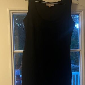 Philosophy Elegant Black Sleeveless Dress